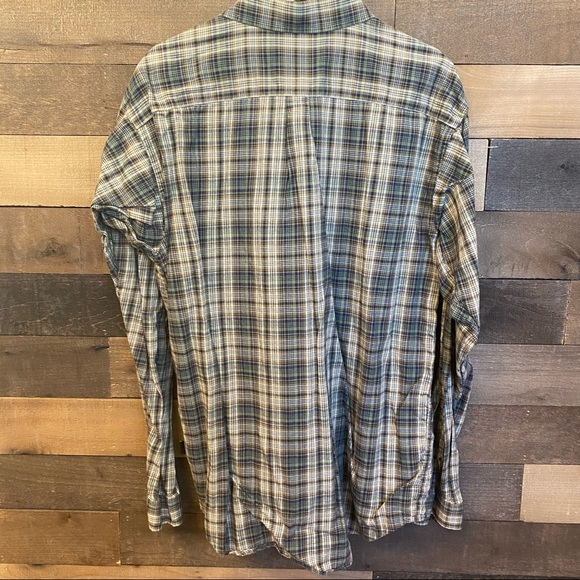 Patagonia Organic Cotton Plaid Long Sleeved Shirt - Picture 2 of 13